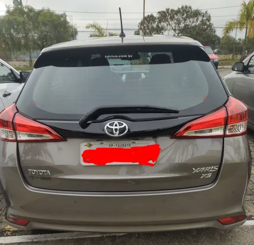 Toyota Yaris XS 1.5 Flex 16V 5P Aut. 2019