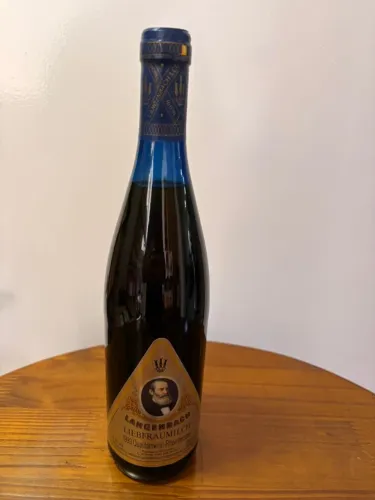 Raro Vinho Liebfraumilch qualittswein rheinhessen 750ml 1993