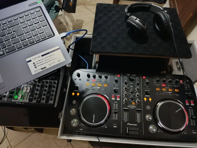 Som completo para djs