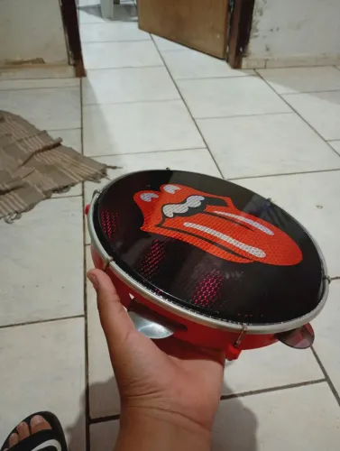 (Pandeiro semi-novo)