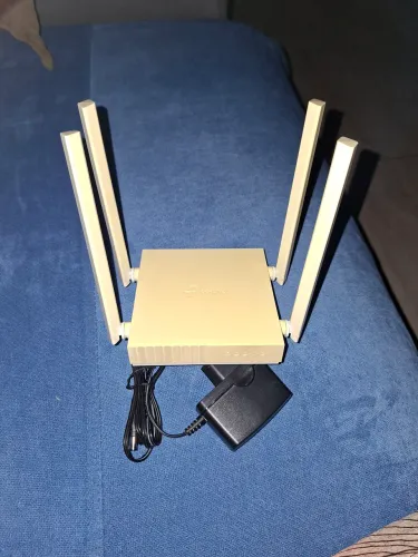 Roteador tplink pra sair logo