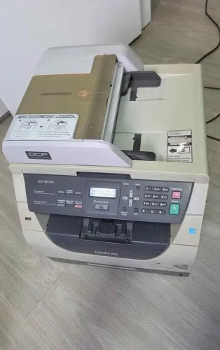 Impressora Brother DCP-8070D Usada