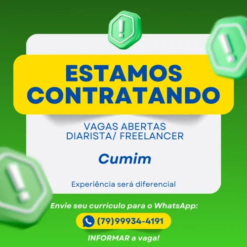 Diarista CUMIM