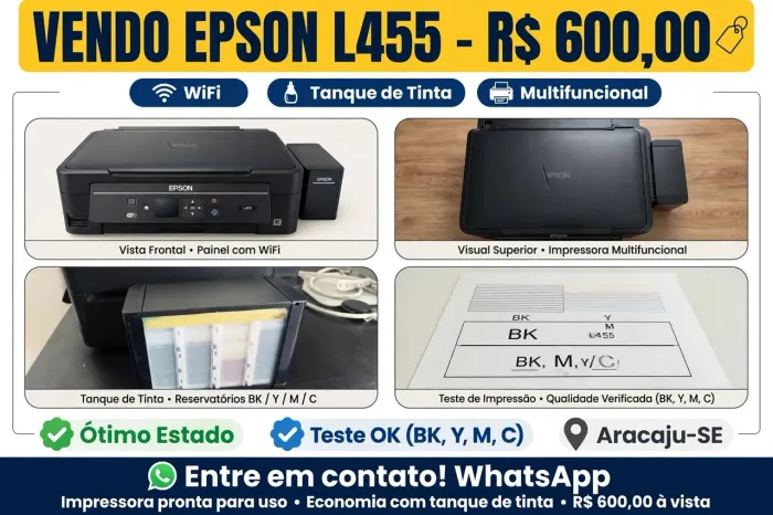 IMPRESSORA MULTIFUNCIONAL