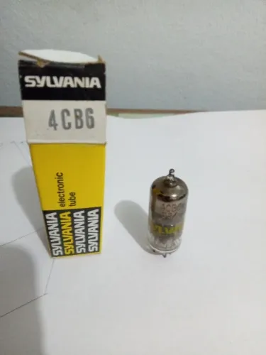 Válvula Eletrônica 4CB6 NOS Nova de estoque antigo.