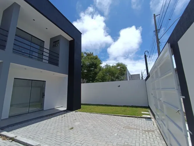 Casas duplex NOVAS a venda, 3 dormitórios, semi independente Porto Seguro BA