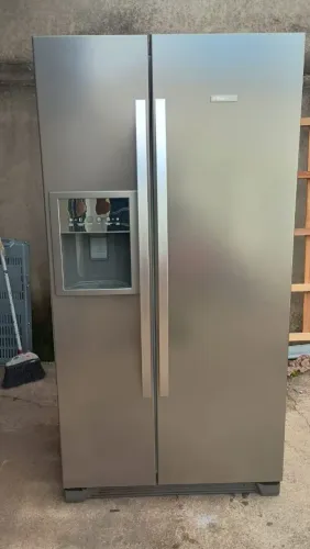 geladeira Electrolux side by saúde 
