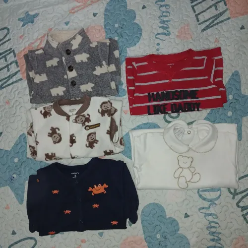 Roupas Carter's 3m - 4 macacão por 100
