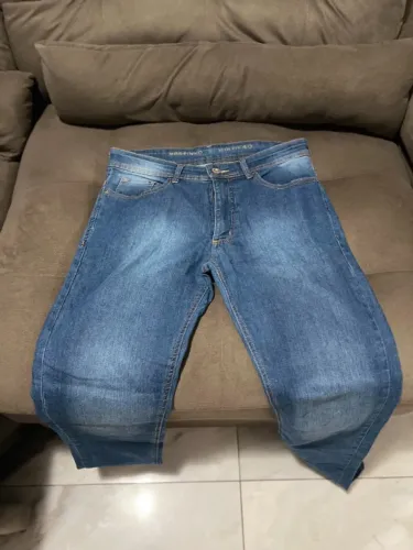 Kit 4 Calças Masculinas Jeans Sarja Tamanhos 40 E 42