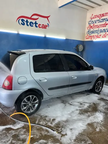 Renault Clio Auth. /air Hi-flex 1.6 16V 5P 2008