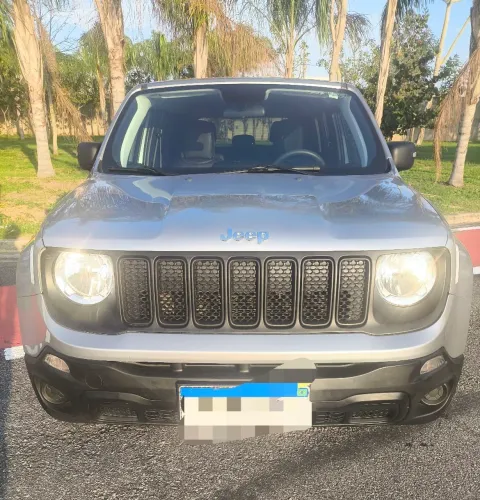 Jeep Renegade 1.8 4X2 Flex 16V Aut. 2019