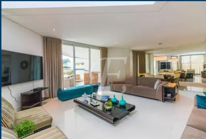 Casa em Condomínio Fechado, com 5 dormitórios para alugar, 1150 m² por R$ 44.400/mês - Jar