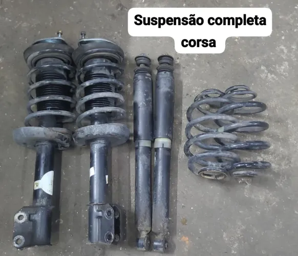 Suspensão completa corsa wind/super/classic