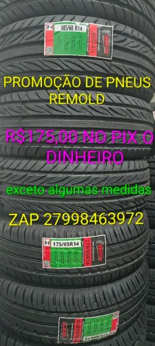 PNEUS REMOLD O menor PREÇO DO ESTADO