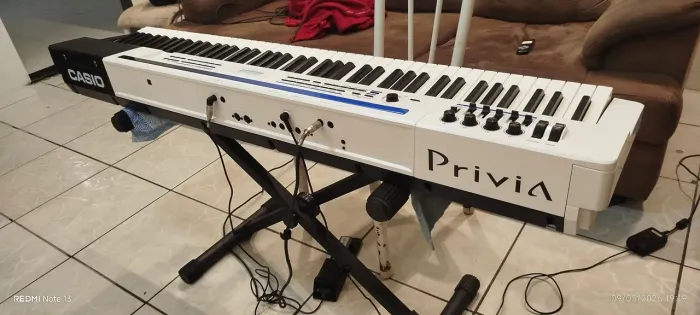 Casio privia Ps 5S Piano Digital Profissional (88 teclas)