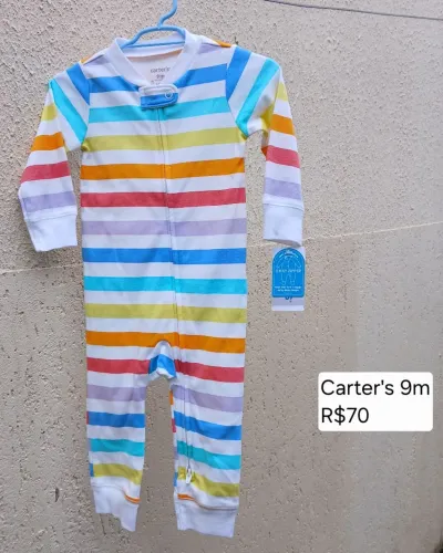 Macacão Carter's 9m