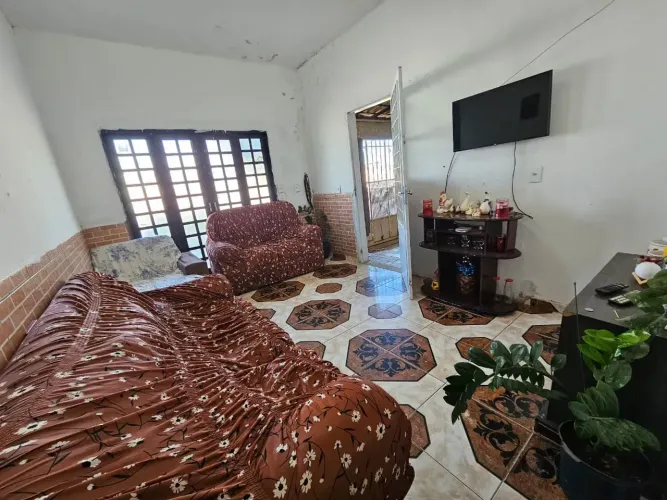 Casa de Laje no Arapoanga, Lote de 200m² / Perto do Mercado Esteves