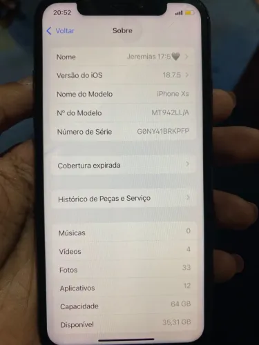 iPhone XS
