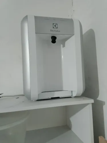 Filtro de agua - nao está gelando.