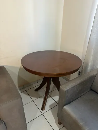Mesa lateral - 90cm diametro