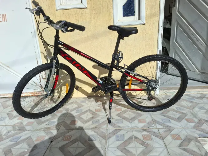 Bicicleta Caloi Max Aro 24 | 21 Marchas | Muito Conservada