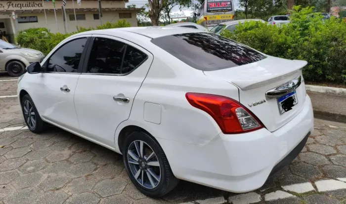 Nissan Versa SL 1.6 16V Flexstart 4P Mec. 2019