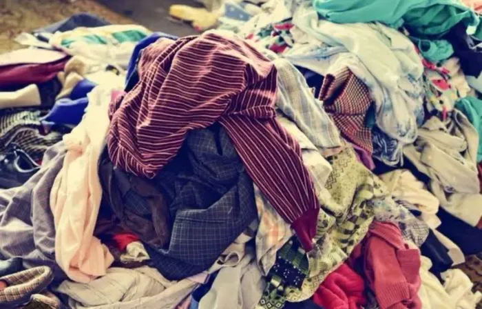 Doação de roupas