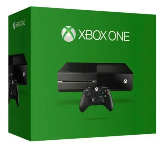 Xbox one fat com kinect