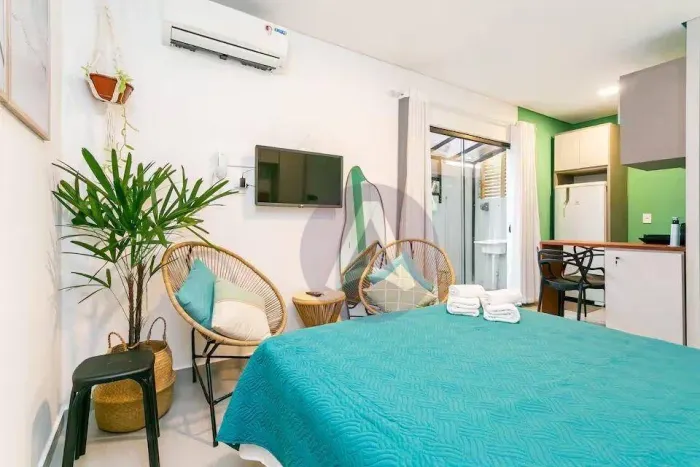 Studio com 1 dormitório à venda, 21 m² por R$ 320.000,00 - Campeche - Florianópolis/SC