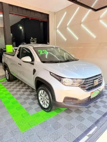 Fiat Strada Working 1.5 MPI 8V CE (álcool) 2023