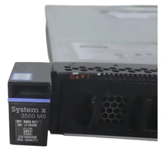 Vendo Servidor IBM x3550 m5 2x E5-2699 V4 44c e 4 ssd de 980 gb