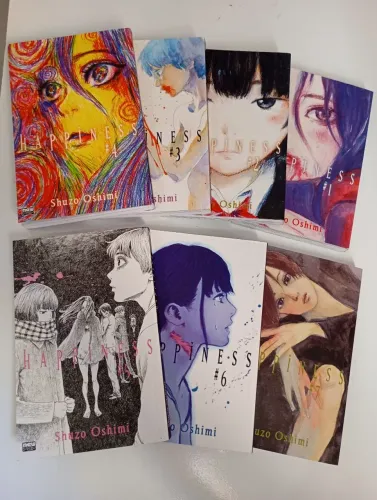 Mangás Happiness 7 volumes