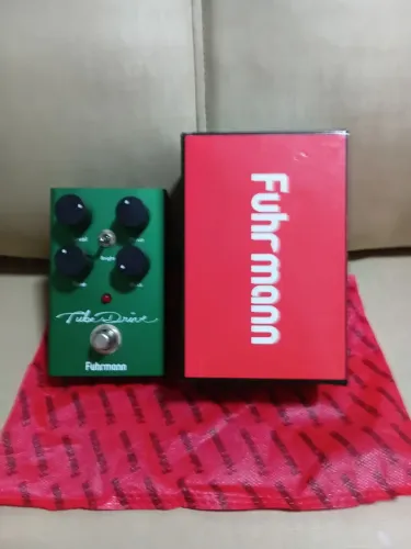Pedal Overdrive Fuhrmann Tube Drive - Estado de Novo (Inspirado no TS9)