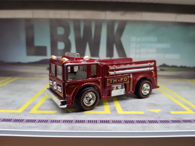 Hot Wheels Fire Eater STH