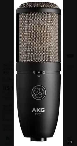 Microfone AKG P420