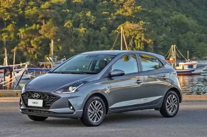 Hyundai HB20 Comf./c.plus/c.style 1.0 Flex 12V 2017