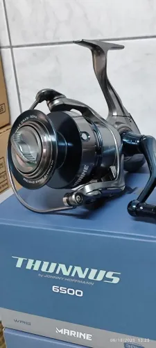 Molinete. Thunnus. 6500