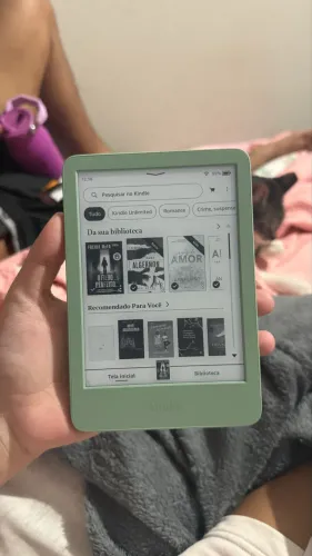 Kindle 11ª geração verde