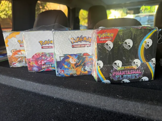 Cartinhas Pokemon (Segunda Linha)