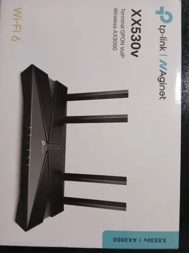 Modem Roteador tp-link XX530V wi-fi 6