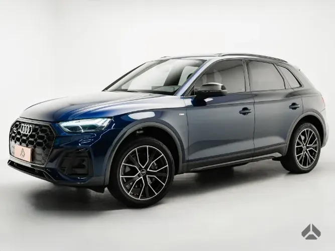 Audi Q5 S-line Black 2.0 TFSI Quat. S-tronic 2021