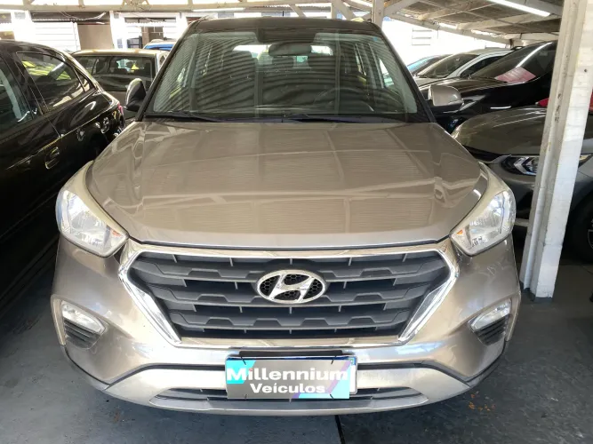 Hyundai Creta Pulse 1.6 16V Flex Aut. 2018