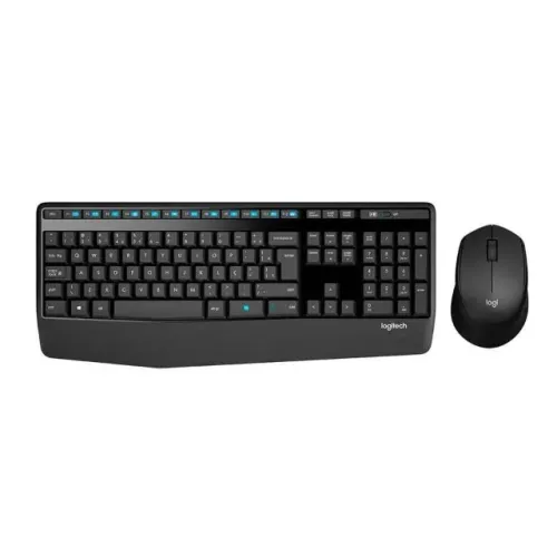 Teclado gamer e mouse Logitech