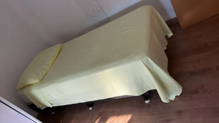 Colchão com cama auxiliar