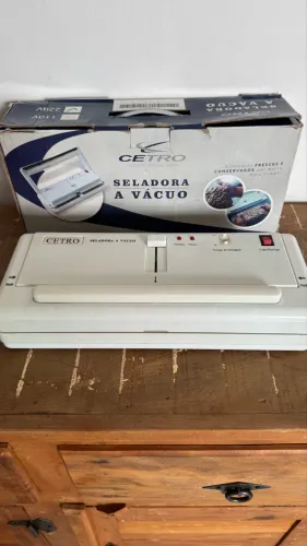 Seladora a vácuo doméstica Cetro