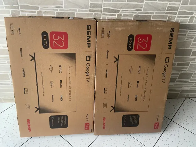 Smart tv 32 polegadas lacrada