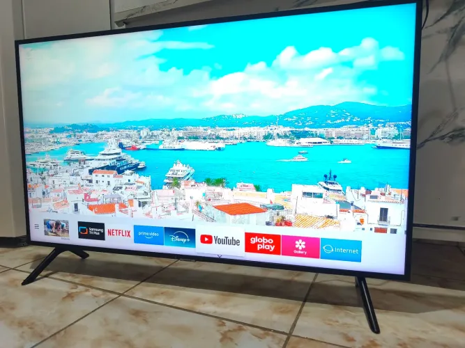 SMART TV 50 SAMSUNG CRISTAL 4K ?