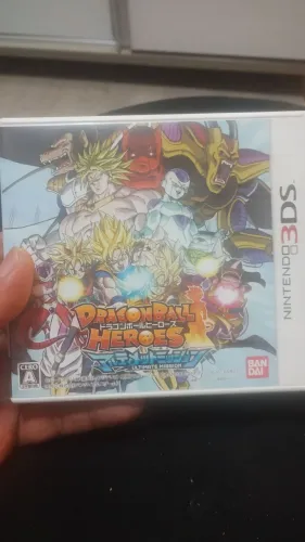 Dragon Ball Heroes: Ultimate Mission 3ds versão japonesa