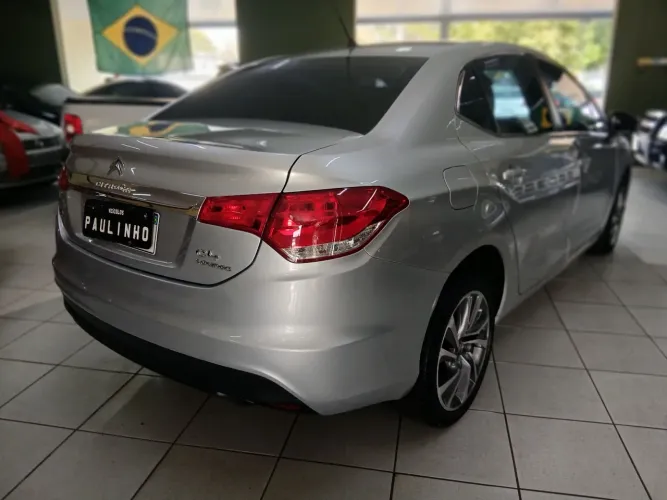 Citroen C4 Lounge Tendance 1.6 Turbo Flex Aut. 2018