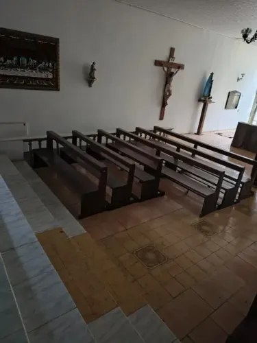 Bancos de Madeira para igreja